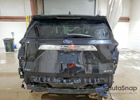 2021 Ford Explorer Xlt z USA, uszkodzony, nr VIN 1FMSK8DH3MGA38722